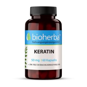Keratin 50 mg 60 Kapseln online kaufen, besten Preis, Bioherba Reichenbach GmbH