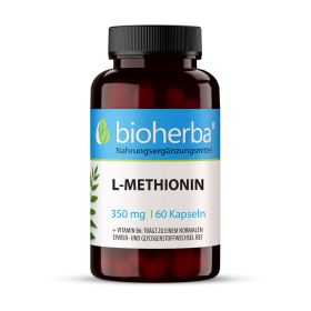 L-Methionin 350 mg 60 Kapseln online kaufen, besten Preis, Bioherba Reichenbach GmbH