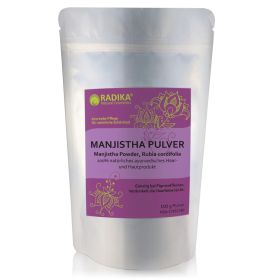 Manjistha Pulver Rubia Cordifolia 100 g online kaufen, besten Preis, Bioherba Reichenbach GmbH