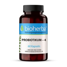 Probiotikum–4  60 Kapseln online kaufen, besten Preis, Bioherba Reichenbach GmbH