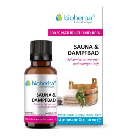 SAUNA & DAMPFBAD SAUNA & STEAM BATH 10 ml Bioherba Naturkosmetik