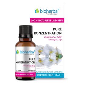 Pure Konzentration Duftkomposition 10 ml online kaufen, besten Preis, Bioherba Reichenbach GmbH