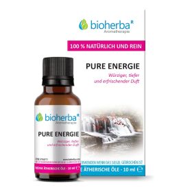 Pure Energie Duftkomposition 10 ml online kaufen, besten Preis, Bioherba Reichenbach GmbH