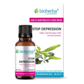 Stop Depression Duftkomposition 10 ml online kaufen, besten Preis, Bioherba Reichenbach GmbH
