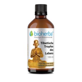 Tibetische Tropfen des Lebens, Tinktur 100 ml online kaufen, besten Preis, Bioherba Reichenbach GmbH