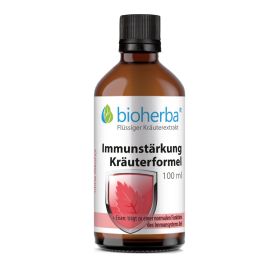 Immunstärkung Kräuterformel Tropfen, Tinktur 100 ml online kaufen, besten Preis, Bioherba Reichenbach GmbH