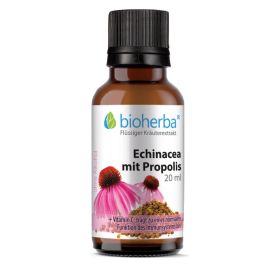 Echinacea mit Propolis Tropfen, Tinktur 20 ml online kaufen, besten Preis, Bioherba Reichenbach GmbH