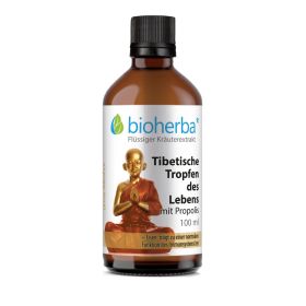 Tibetische Tropfen des Lebens mit Propolis, Tinktur 100 ml online kaufen, besten Preis, Bioherba Reichenbach GmbH