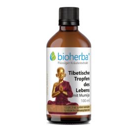 Tibetische Tropfen des Lebens mit Mumijo, Tinktur 100 ml online kaufen, besten Preis, Bioherba Reichenbach GmbH