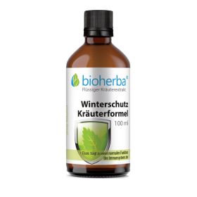 Winterschutz Kraeuterformel Tropfen, Tinktur 100 ml online kaufen, besten Preis, Bioherba Reichenbach GmbH