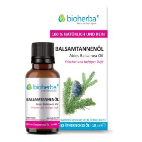 Balsamtannenöl Reines ätherisches Öl 10 ml online kaufen, besten Preis, Bioherba Reichenbach GmbH