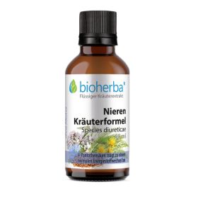 Nieren Kräuterformel Tropfen, Tinktur 50 ml online kaufen, besten Preis, Bioherba Reichenbach GmbH