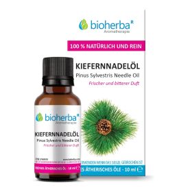 Kiefernnadelöl Reines ätherisches Öl 10 ml online kaufen, besten Preis, Bioherba Reichenbach GmbH