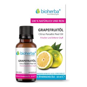 Grapefruitöl Reines ätherisches Öl 10 ml online kaufen, besten Preis, Bioherba Reichenbach GmbH