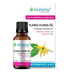 Ylang-Ylang-Öl Reines ätherisches Öl 10 ml online kaufen, besten Preis, Bioherba Reichenbach GmbH