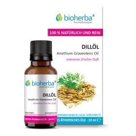 Dillöl Anethum Graveolens Oil Reines ätherisches Öl 10 ml online kaufen, besten Preis, Bioherba Reichenbach GmbH