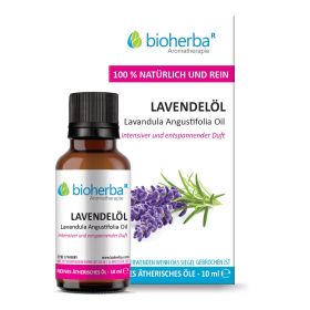 Lavendelöl Reines ätherisches Öl 10 ml online kaufen, besten Preis, Bioherba Reichenbach GmbH