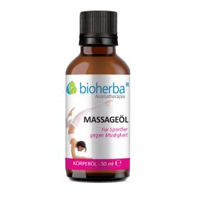 Massageöl für Sportler gegen Müdigkeit 50 ml online kaufen, besten Preis, Bioherba Reichenbach GmbH