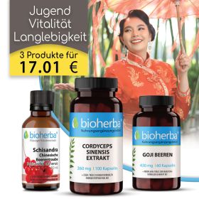 
Chinesische Triade der Vitalität Bioherba Reichenbach GmbH günstig kaufen, online bester Preis

