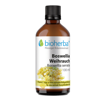 Boswellia Weihrauch, Boswellia serrata, Tropfen, Tinktur 100 ml online kaufen, besten Preis, Bioherba Reichenbach GmbH 