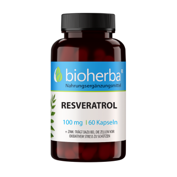 Resveratrol 100 mg 60 Kapseln, günstig kaufen, besten Preis online, Bioherba Reichenbach GmbH