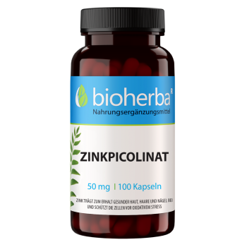 Zinkpicolinat 50 mg 60 Kapseln online kaufen, besten Preis, Bioherba Reichenbach GmbH