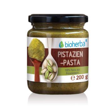 Pistaziencreme 100 % Creme aus Pistazienkerne 200 g online kaufen, besten Preis, Bioherba Reichenbach GmbH