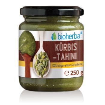 Kürbiskern Tahini 100% feingemahlene Cashewkerne 250 g online kaufen, besten Preis, Bioherba Reichenbach GmbH