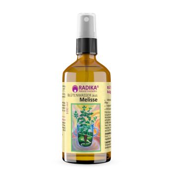 Blütenwasser aus bulgarischer Melisse Hydrolat 100 ml online kaufen auf besten Preis Bioherba Reichenbach GmbH