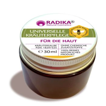 UNIVERSELLE KRÄUTERPFLEGE FÜR DIE HAUT 30 ml online kaufen, besten Preis, Bioherba Reichenbach GmbH