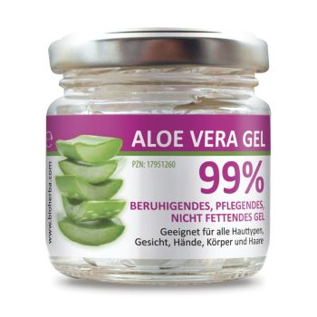 99% Aloe Vera Gel - Leaf Gel 100 ml online kaufen, besten Preis, Bioherba Reichenbach GmbH