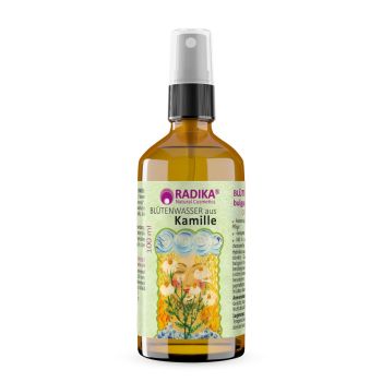 Blütenwasser aus Kamille Flower Destillate 100 ml online kaufen, besten Preis, Bioherba Reichenbach GmbH