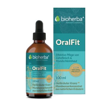 Mundwasser - OralFit, 100ml online kaufen, besten Preis, Bioherba Reichenbach GmbH