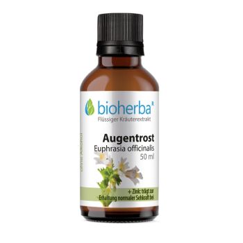 Augentrost, Euphrasia officinalis, Tropfen, Tinktur 50 ml online kaufen, besten Preis, Bioherba Reichenbach GmbH