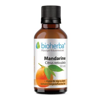 Mandarine, Citrus reticulata, Tropfen, Tinktur 50 ml online kaufen, besten Preis, Bioherba Reichenbach GmbH