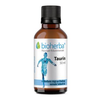 Taurin Tropfen, Tinktur 50 ml online kaufen, besten Preis, Bioherba Reichenbach GmbH