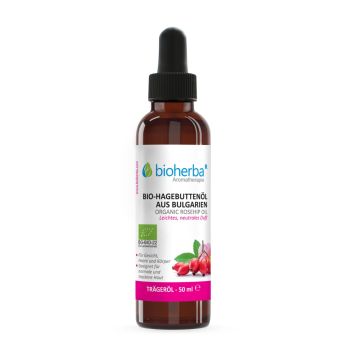 Bio-Hagebuttenöl 50 ml online kaufen, besten Preis, Bioherba Reichenbach GmbH