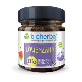 LÖWENZAHN BIO-BIENENHONIG 280 g online kaufen, besten Preis, Bioherba Reichenbach GmbH