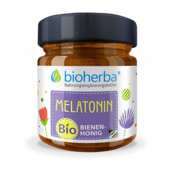 MELATONIN (SUEßE TRAEUME) BIO-BIENENHONIG 280 g online kaufen, besten Preis, Bioherba Reichenbach GmbH