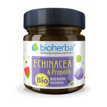 ECHINACEA & PROPOLIS BIO-BIENENHONIG 280 g online kaufen, besten Preis, Bioherba Reichenbach GmbH