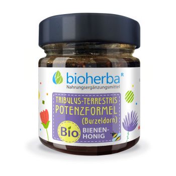 TRIBULUS-TERRESTRIS POTENZFORMEL BIOBIENENHONIG 280g online kaufen, besten Preis, Bioherba Reichenbach GmbH