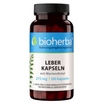 Leber Kapseln mit Mariendistel online kaufen, besten Preis, Bioherba Reichenbach GmbH