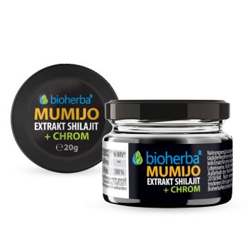 Mumijo Extrakt Shilajit 20g online kaufen, besten Preis, Bioherba Reichenbach GmbH