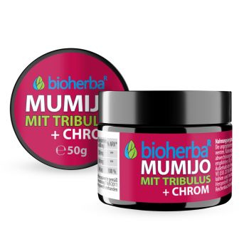 Mumijo Extrakt Shilajit mit Tribulus 50g online kaufen, besten Preis, Bioherba Reichenbach GmbH