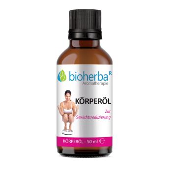 Körperöl zur Gewichtsreduzierung 50 ml online kaufen, besten Preis, Bioherba Reichenbach GmbH