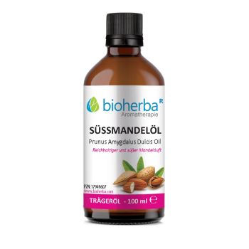 Süssmandelöl Reines Süßmandel-Trägeröl 100 ml online kaufen, besten Preis, Bioherba Reichenbach GmbH