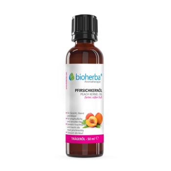 Pfirsichkernöl 50 ml online kaufen, besten Preis, Bioherba Reichenbach GmbH