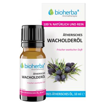 Wacholderöl Reines ätherisches Öl 10 ml online kaufen, besten Preis, Bioherba Reichenbach GmbH