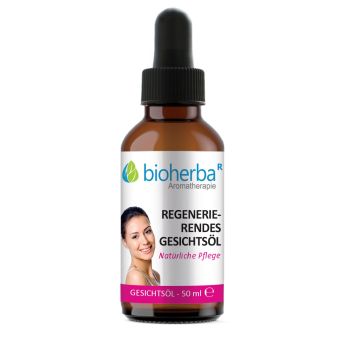 Regenerierendes Gesichtsöl 50 ml online kaufen, besten Preis, Bioherba Reichenbach GmbH