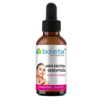 Anti-Falten-Gesichtsöl 50 ml online kaufen, besten Preis, Bioherba Reichenbach GmbH